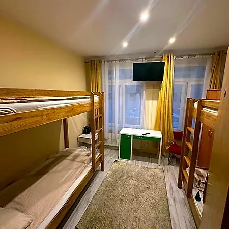 Hotell Hostel4u Gdańsk